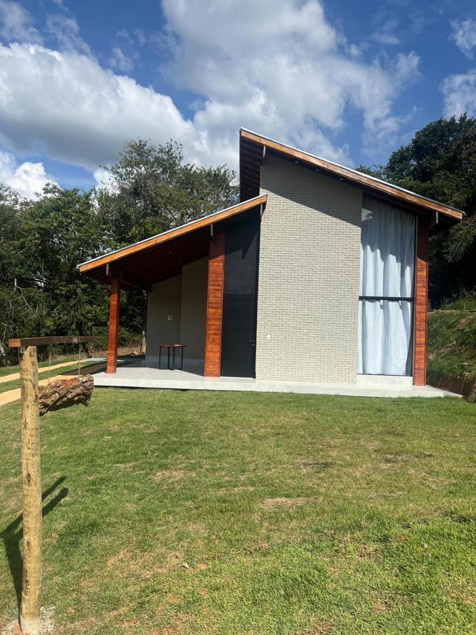 Chale Village Jangal Machado Exterior foto